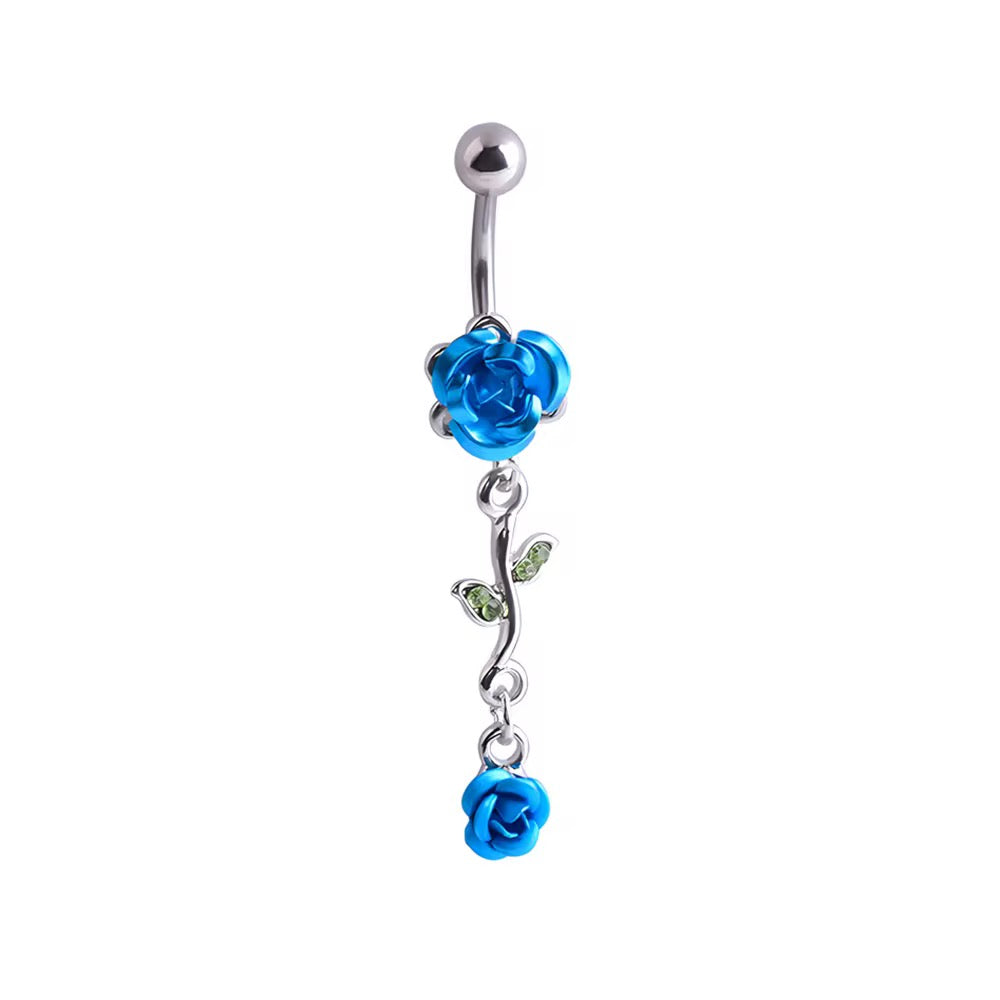 ROSE DRIP Belly Ring