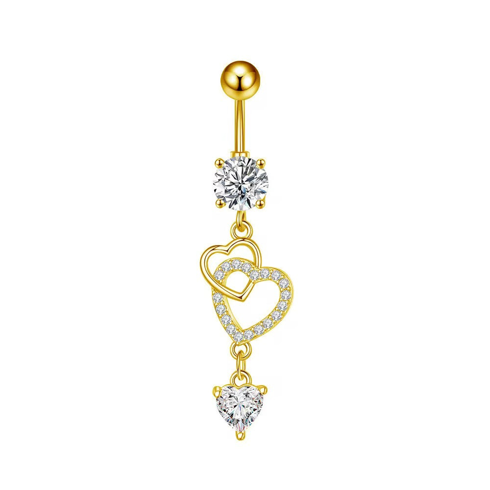 LOVER GIRL Belly Ring