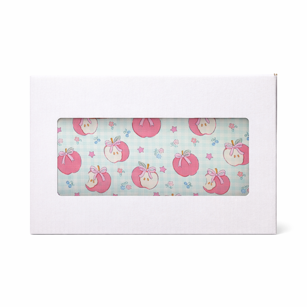 SWEET ORCHARD Glass Cutting Board