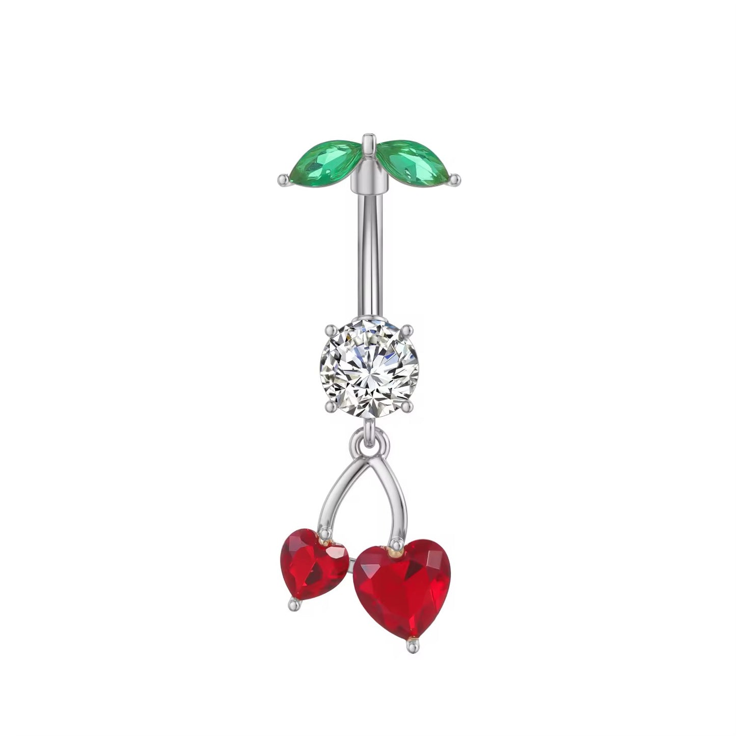 CHERRY TROUBLE Belly Ring