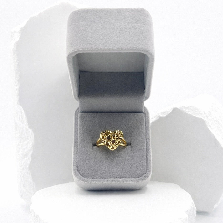 NUGGET X LOVE Ring