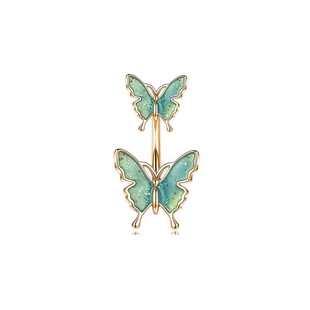 DREAMY WINGS Belly Ring