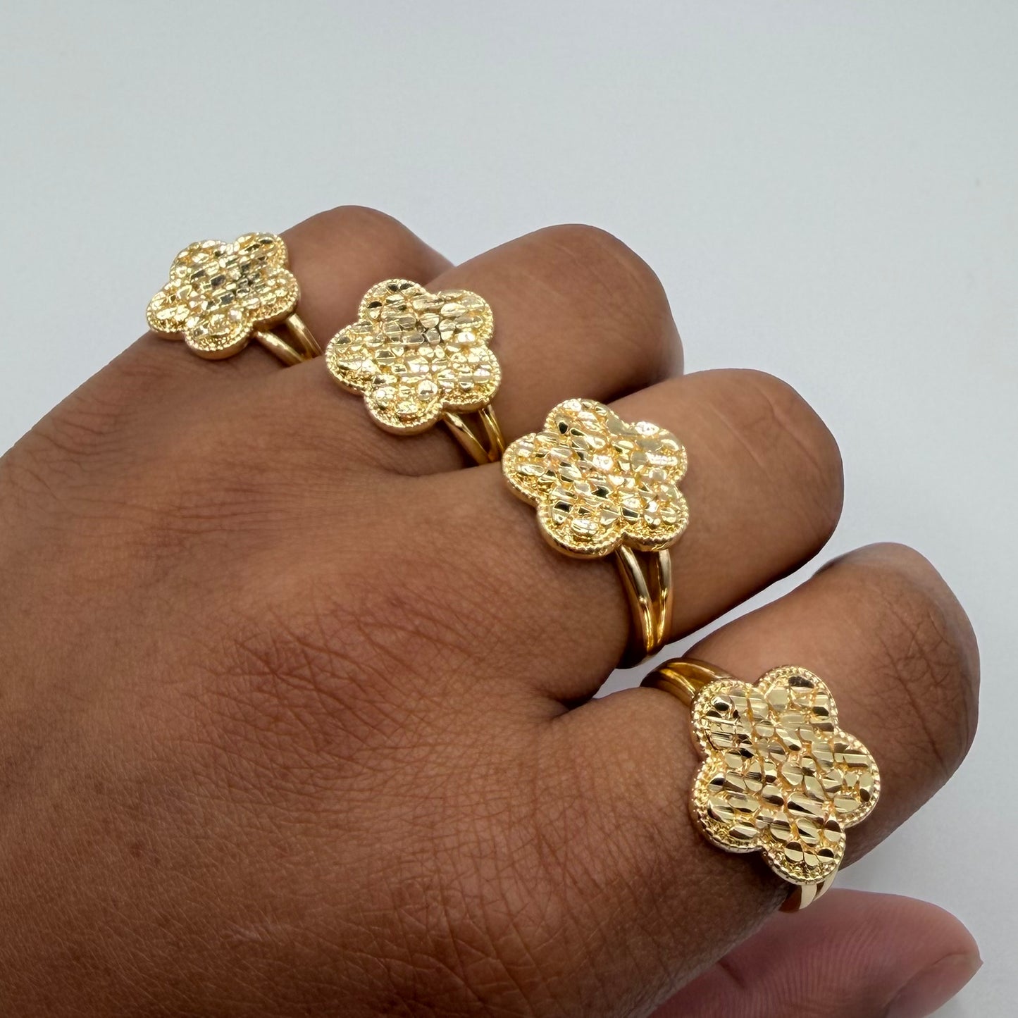 NUGGET X BLOOM Ring