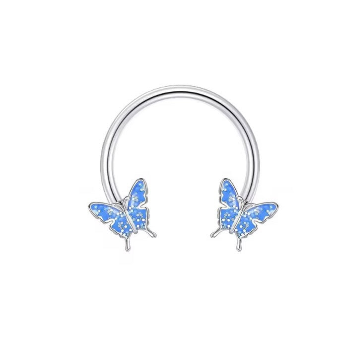 BLUE DREAM Septum Ring