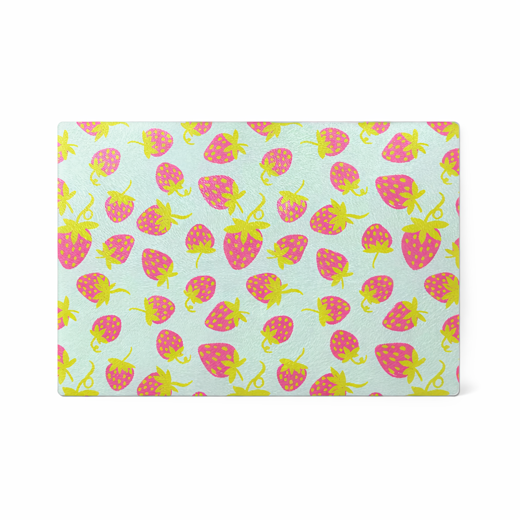 BERRY BABE Glass Cutting Board
