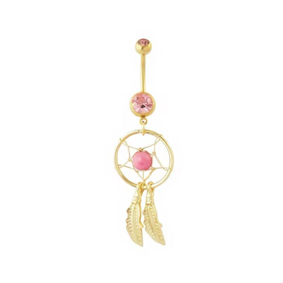 MIDNIGHT DREAMS Belly Ring