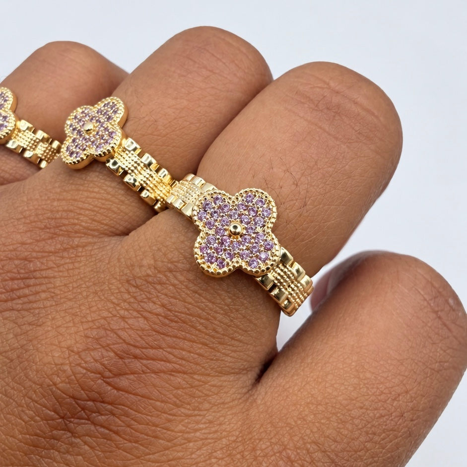 PURPLE PRESSURE Ring