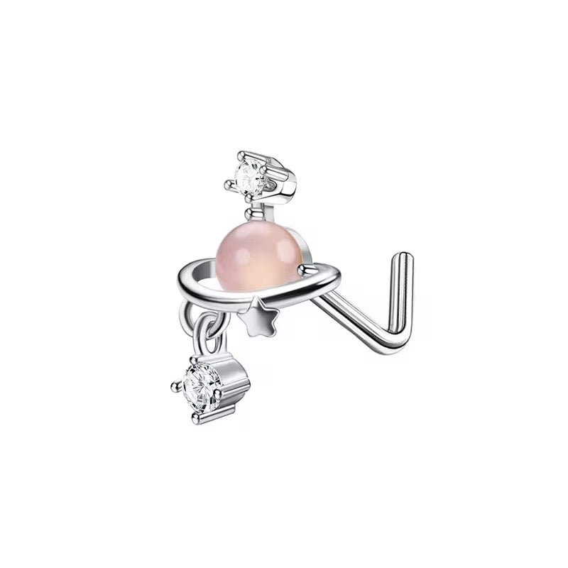 PRETTY LITTLE ORBIT Nose Ring