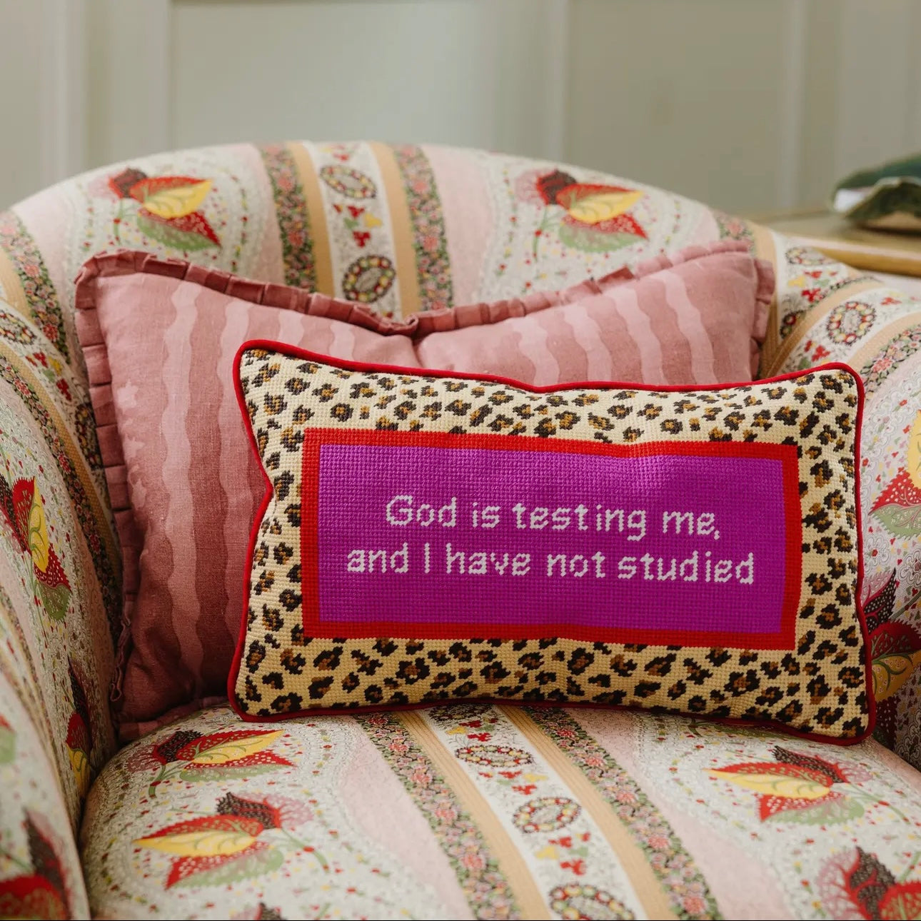 BLESSED & STRESSED Pillow