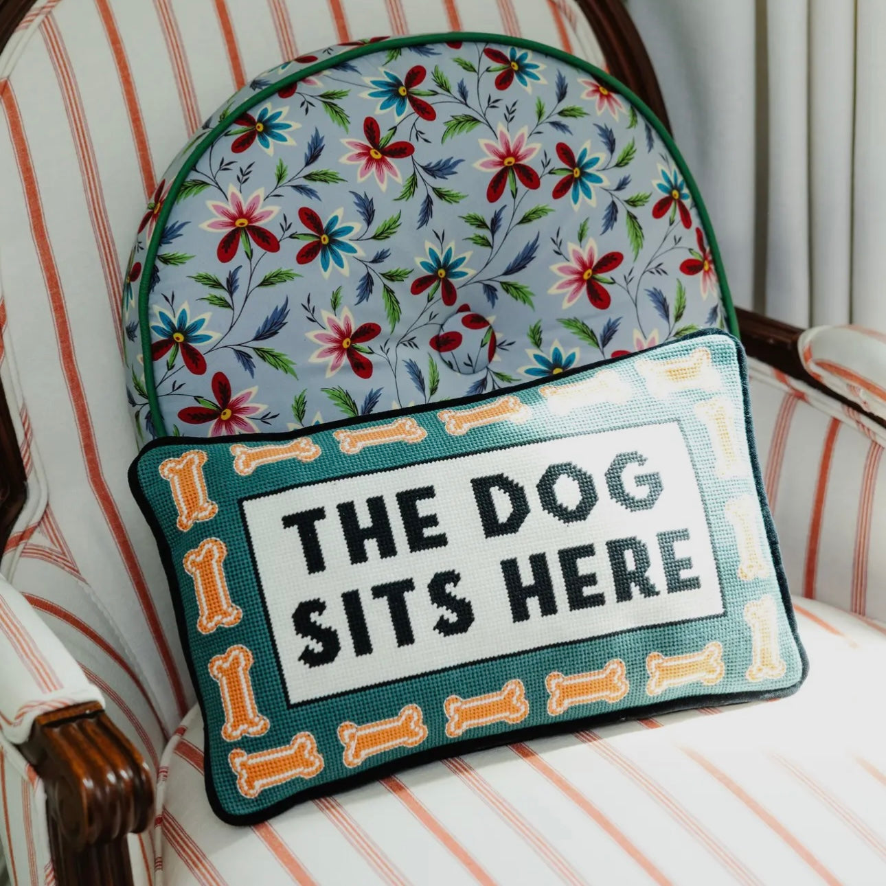 MOVE, THAT’S THE DOGS SPOT Pillow