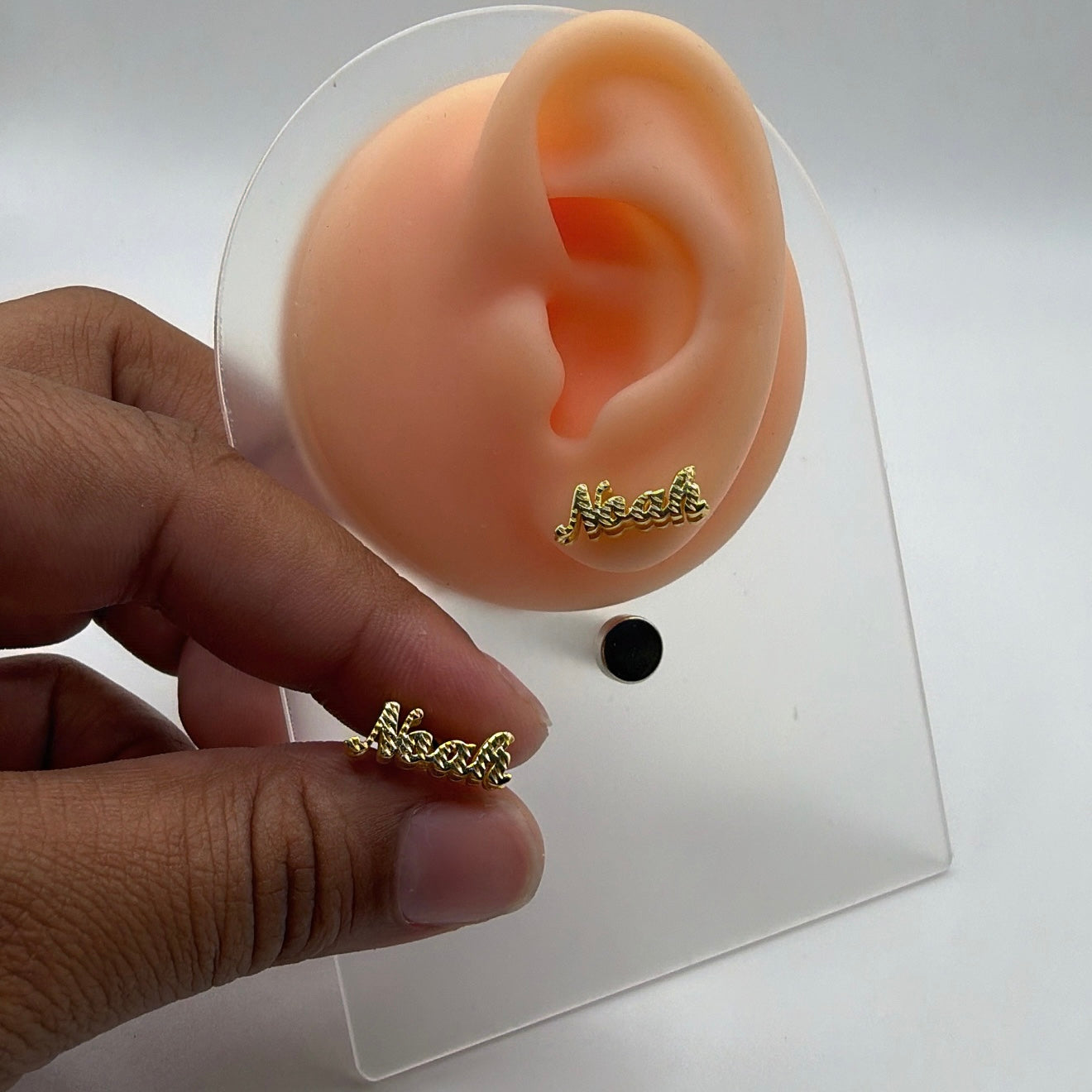 Custom DREAM GIRL Studs