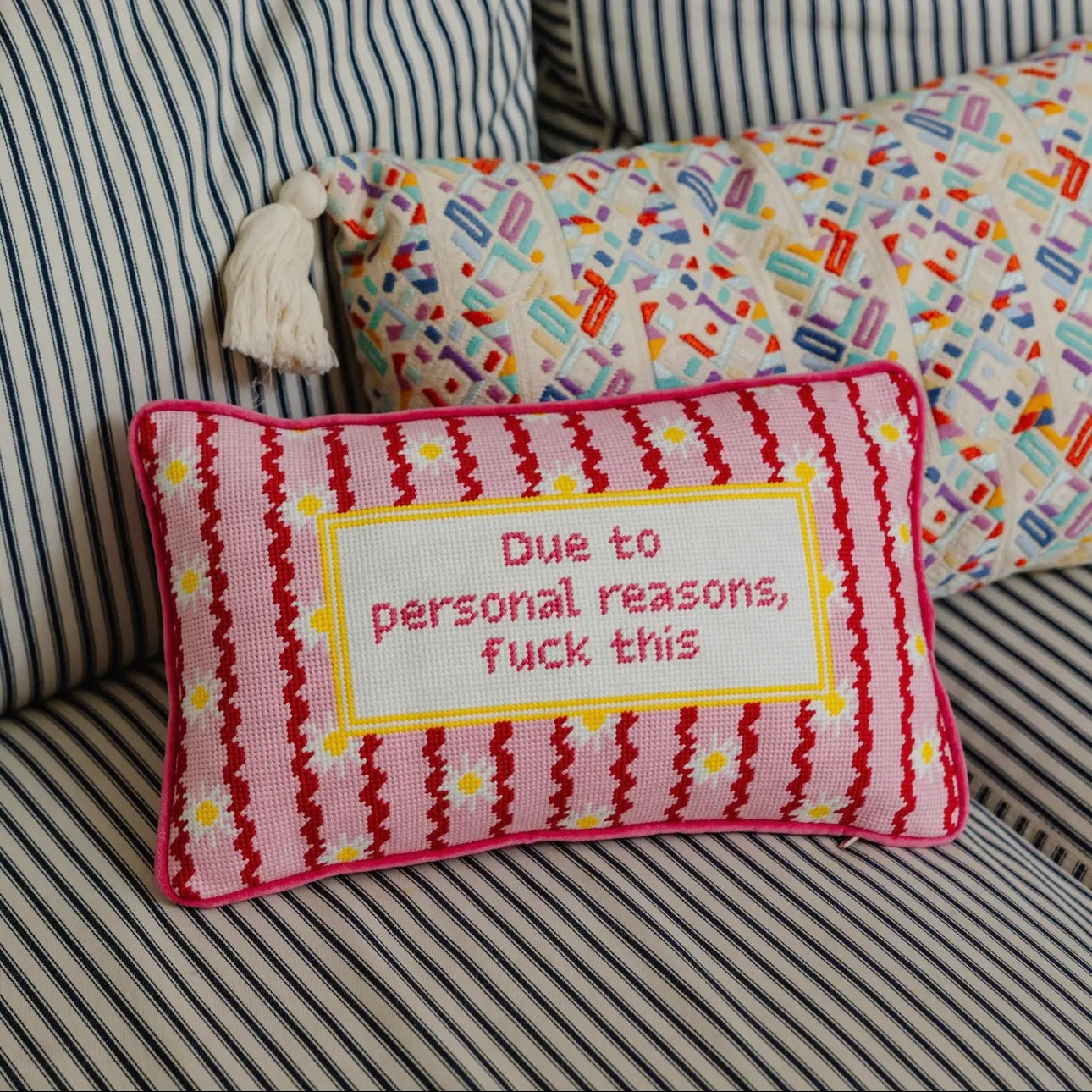 OVER IT Pillow