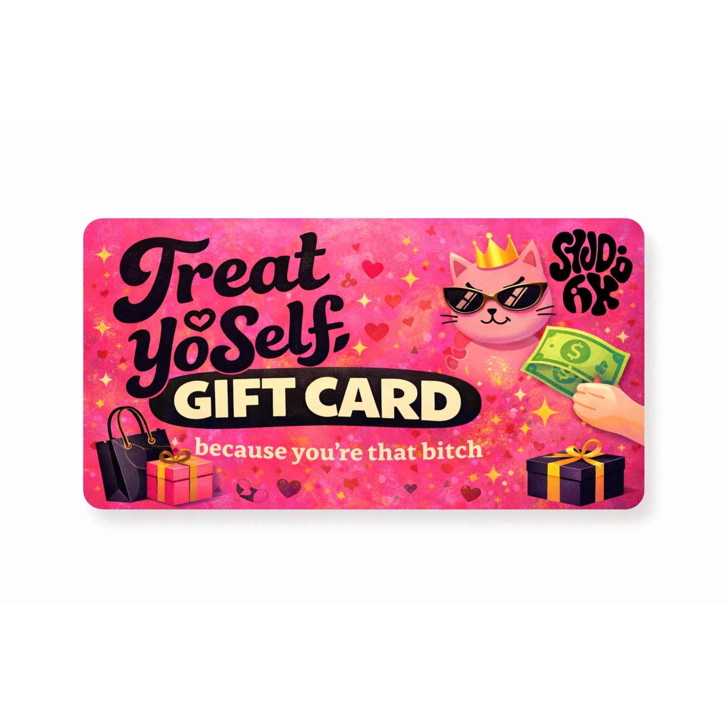 TREATyoSELF Gift Card