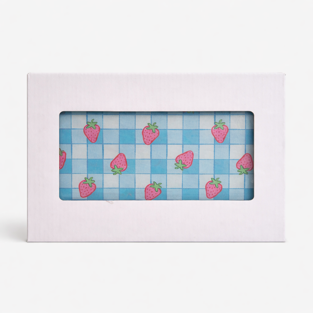 BERRY BLUE Glass Cutting Board