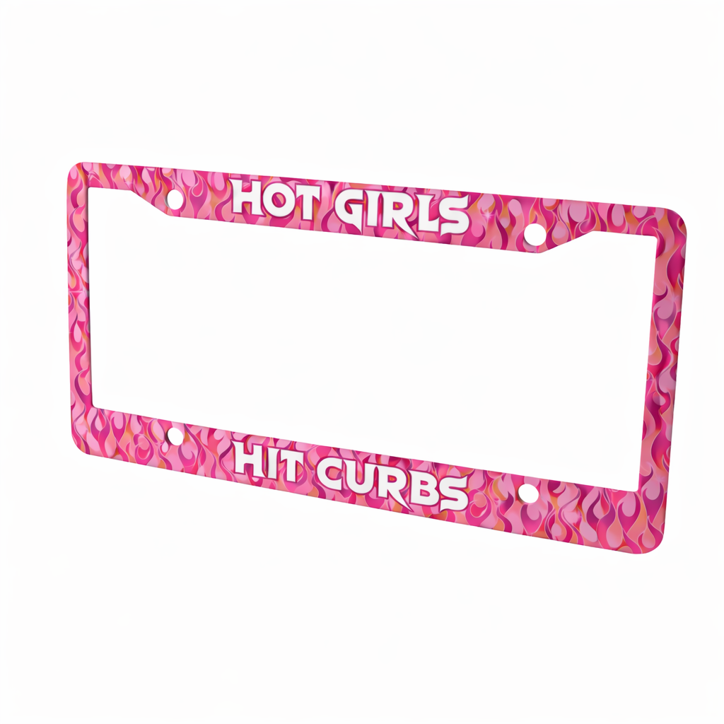 I DO HOT SH*T License Cover