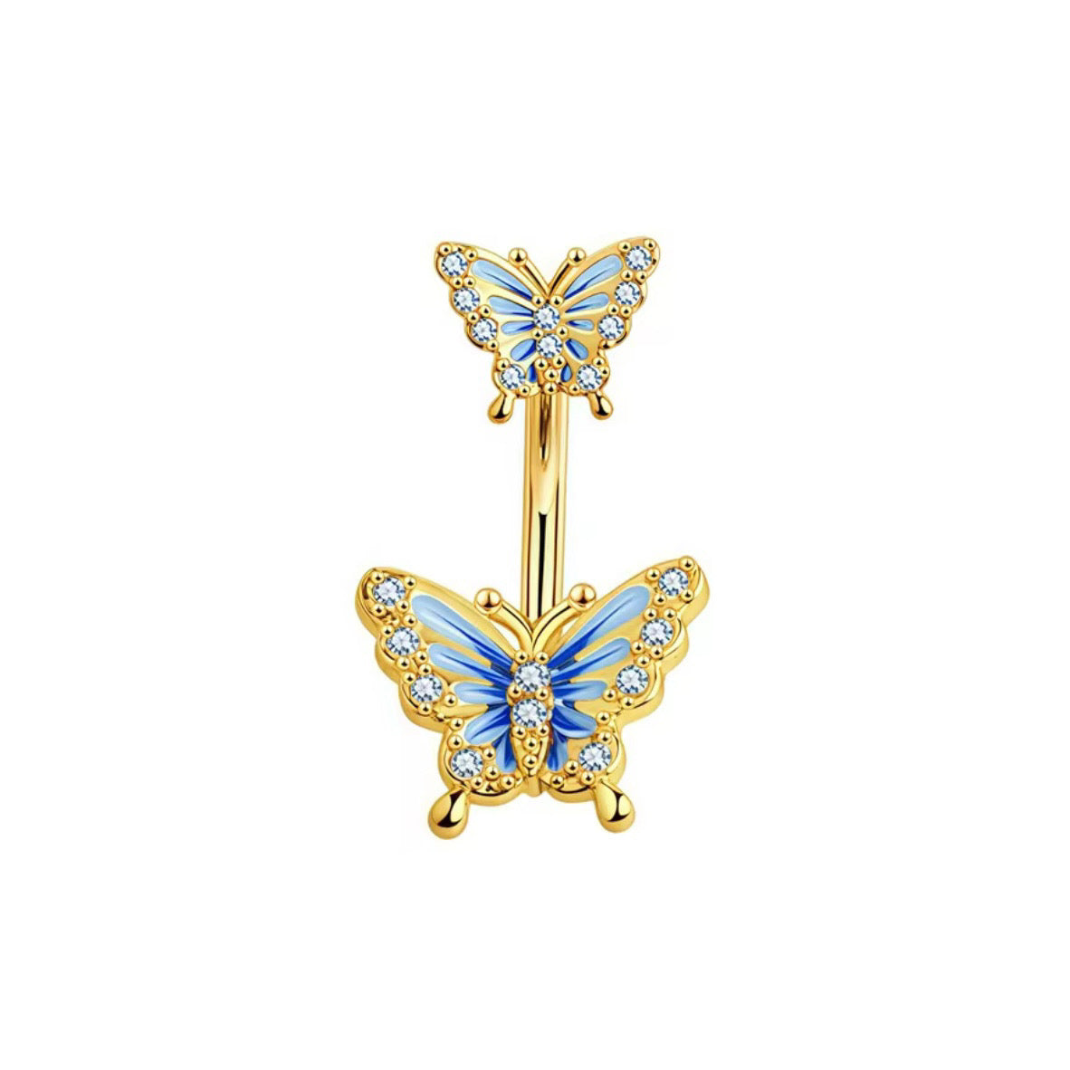 TWINKLE WINGS Belly Ring