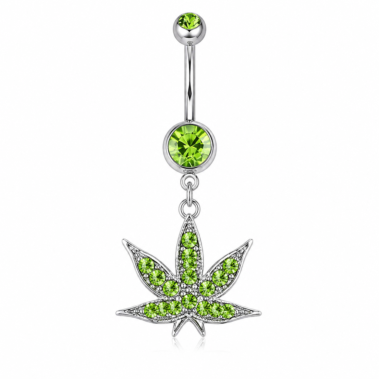STAY LIFTED Belly Ring