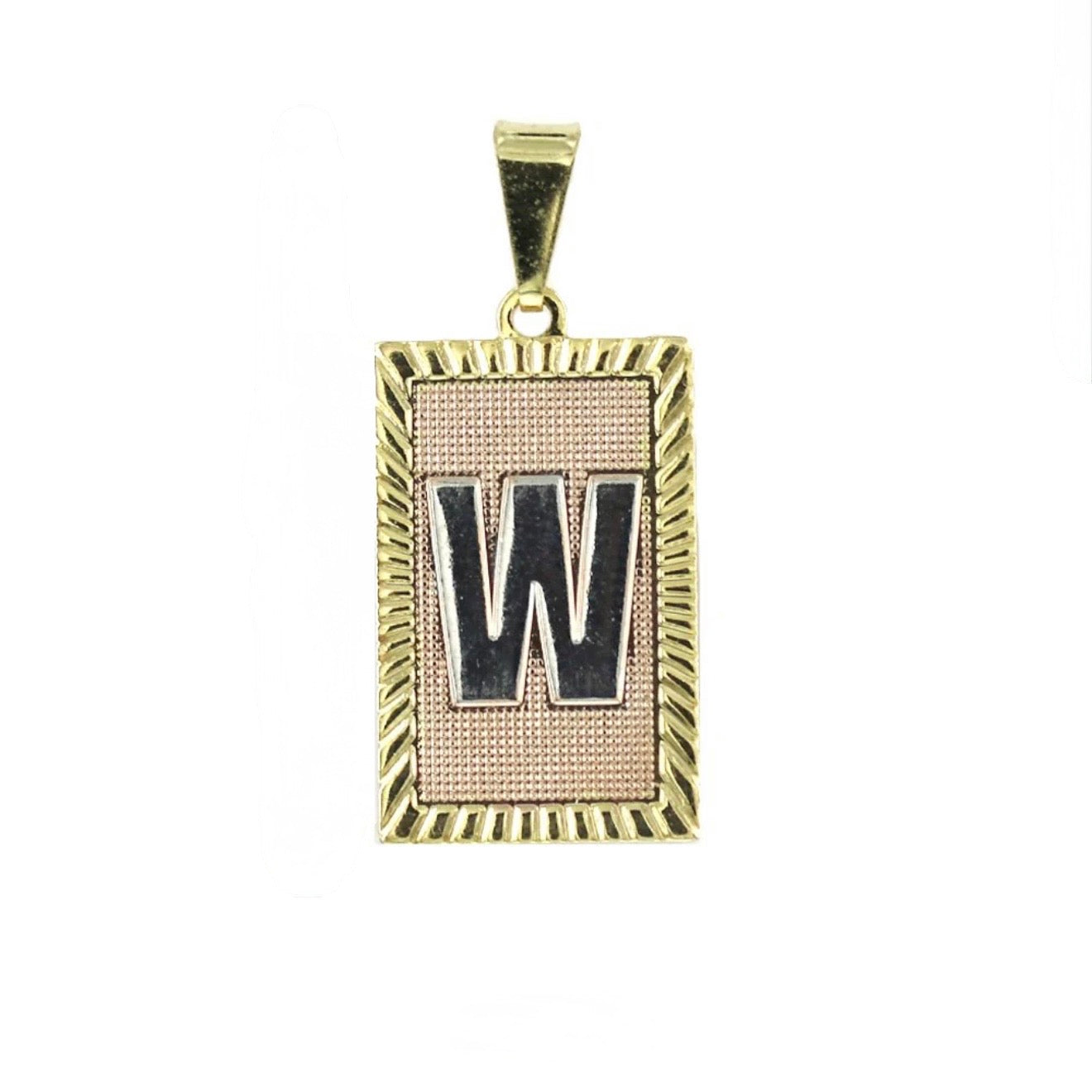 STAMPED & CLAIMED Initial Pendant