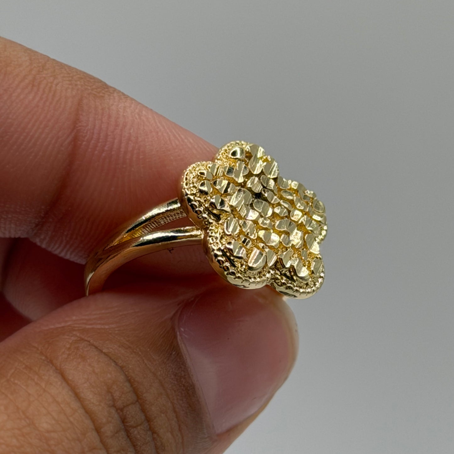 NUGGET X BLOOM Ring