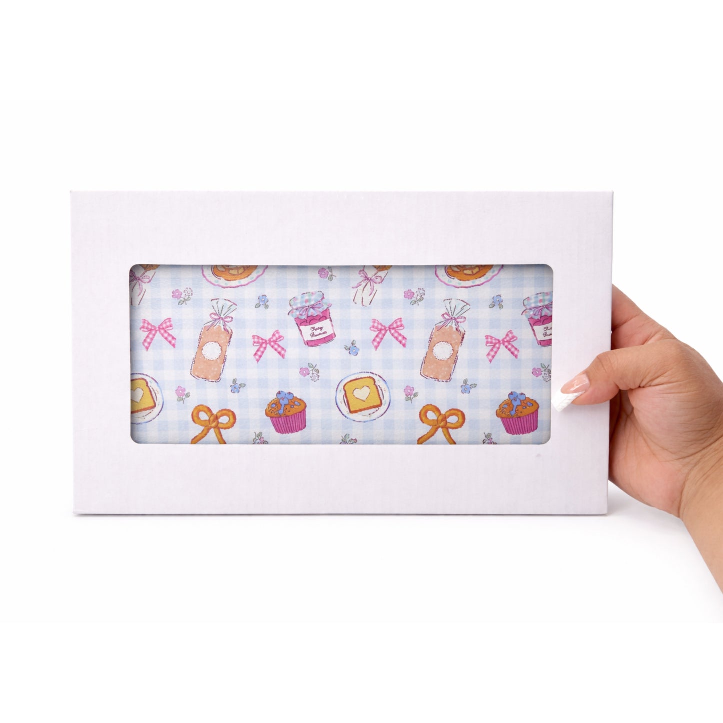 CAFÉ DELIGHTS Glass Cutting Board