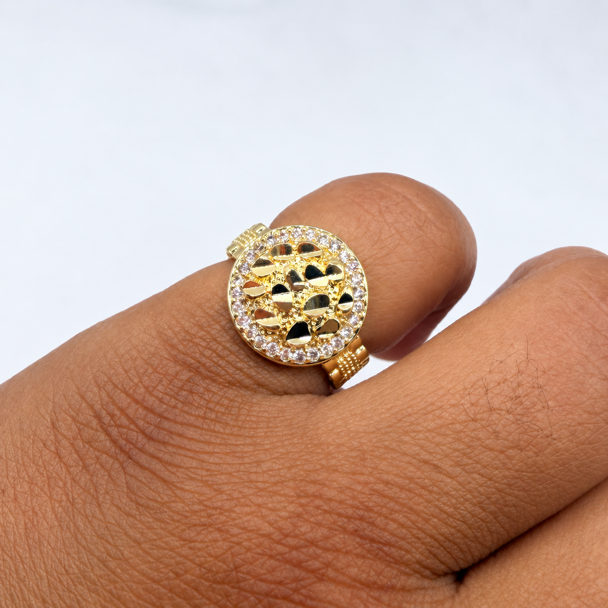 NUGGET X GLITZ Ring