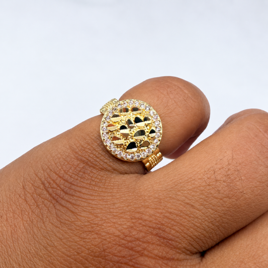 NUGGET X GLITZ Ring