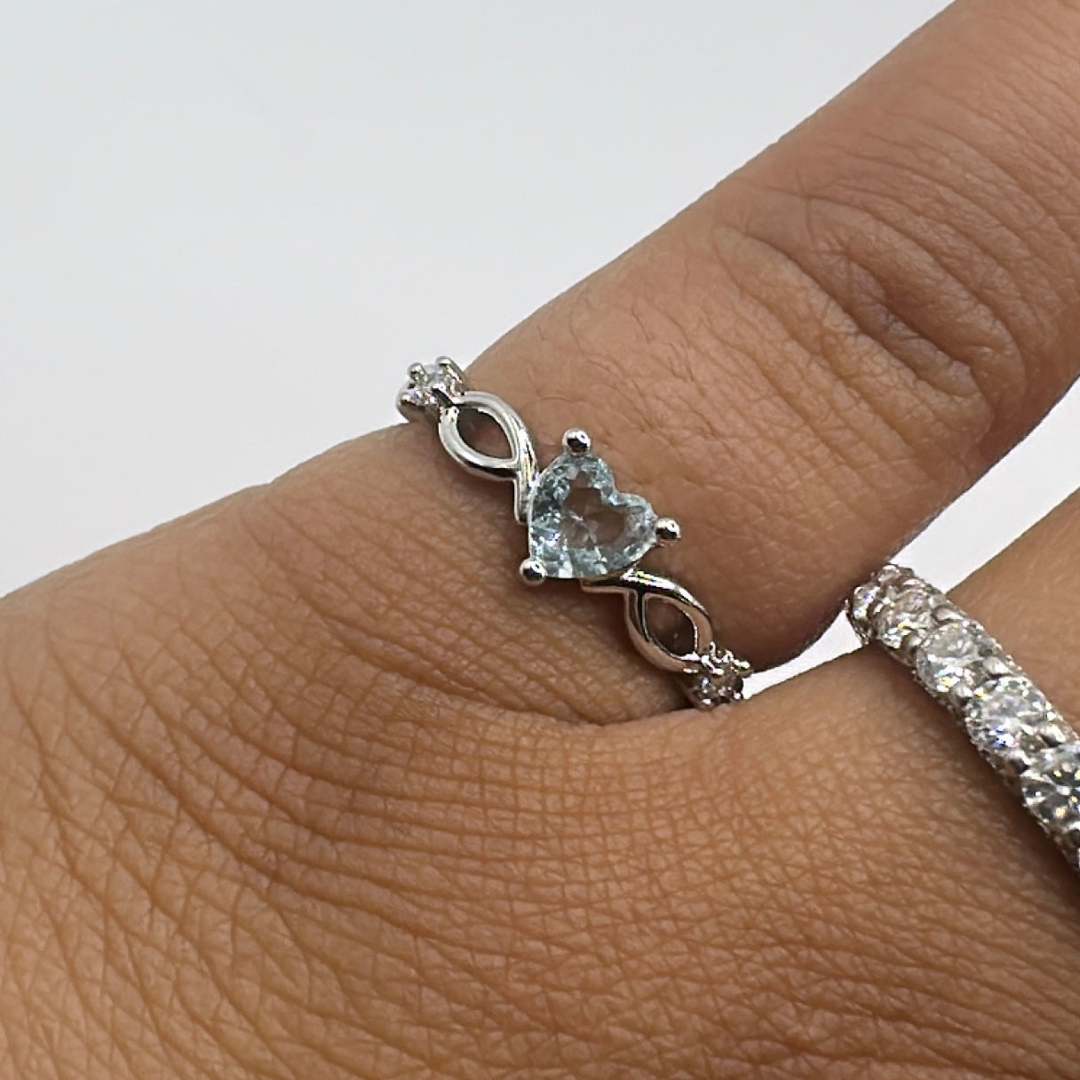 SOMETHING BLUE Ring