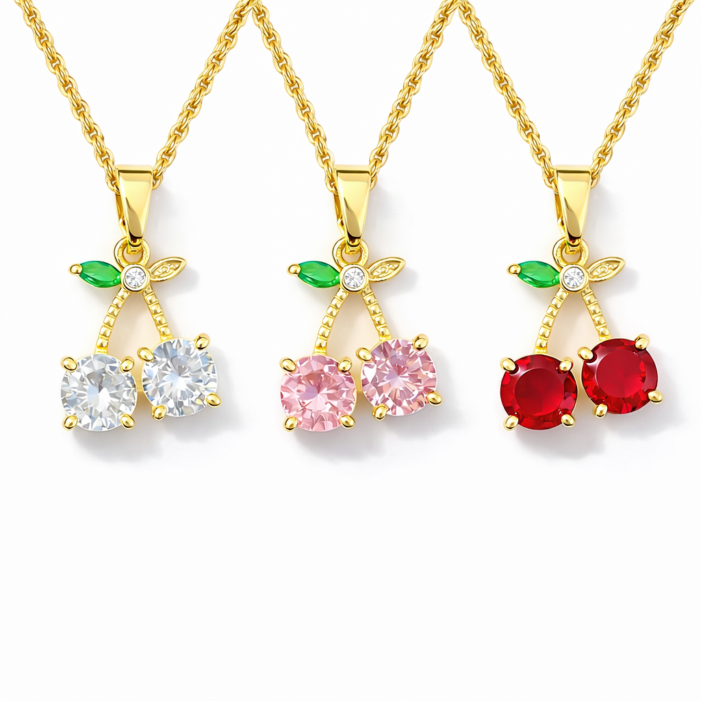 CHERRY KISS Pendant