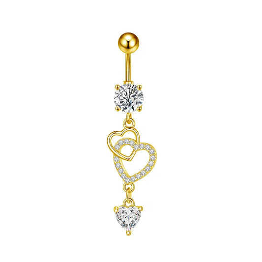 LOVER GIRL Belly Ring