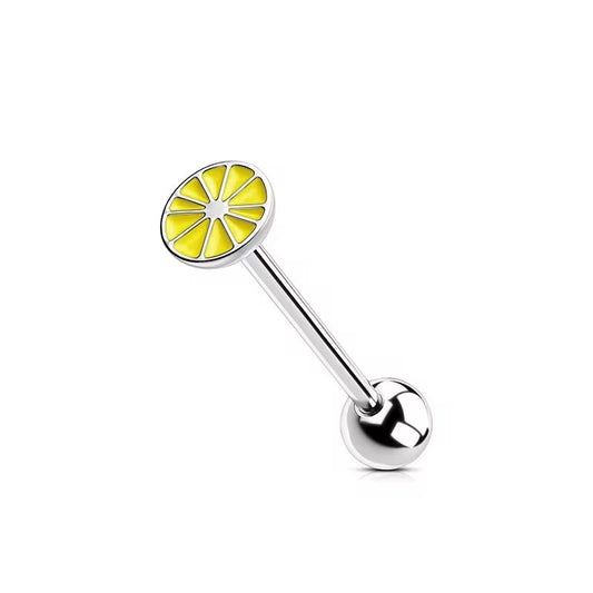 LEMON DROP KISS Tongue Ring