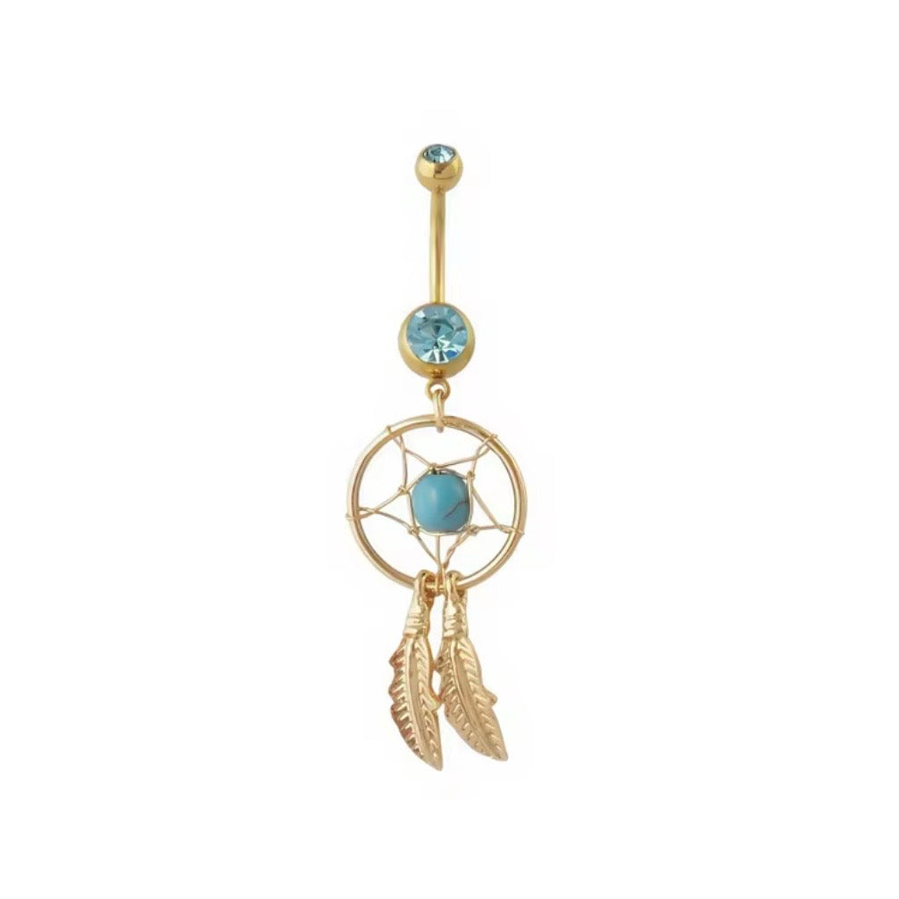 MIDNIGHT DREAMS Belly Ring