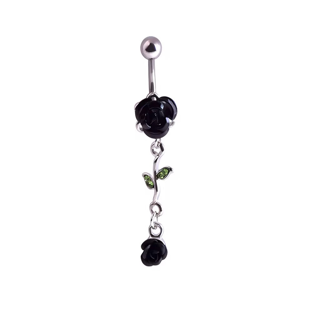 ROSE DRIP Belly Ring