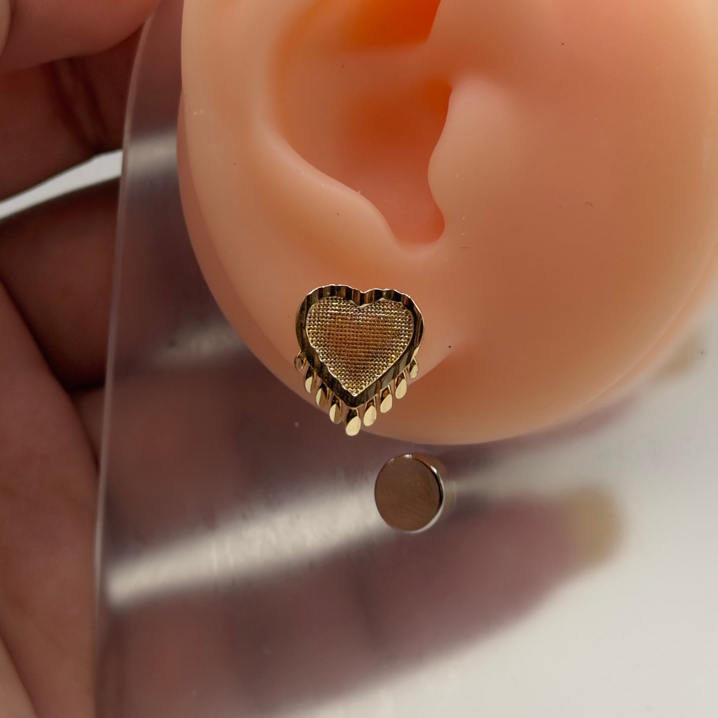 HEART OF GOLD Earrings