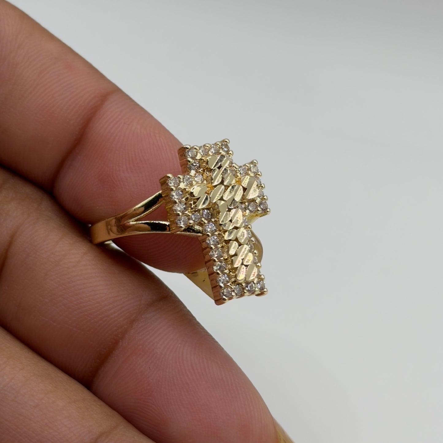 NUGGET X FAITH Ring