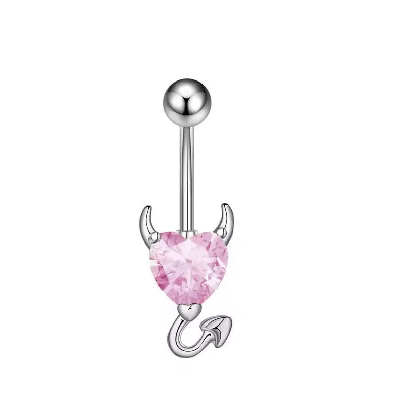 NAUGHTY LOVE Belly Ring