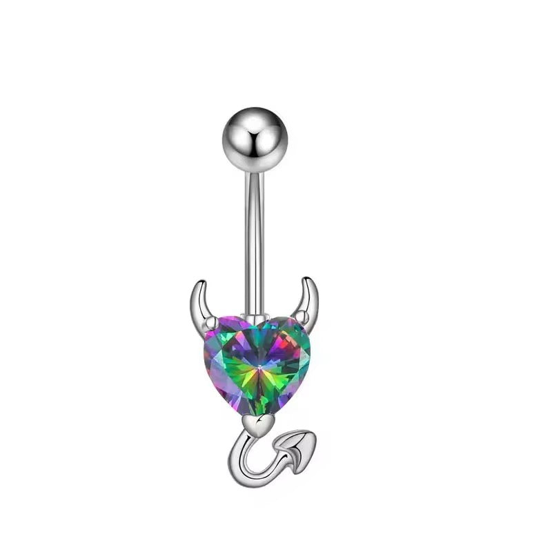 NAUGHTY LOVE Belly Ring