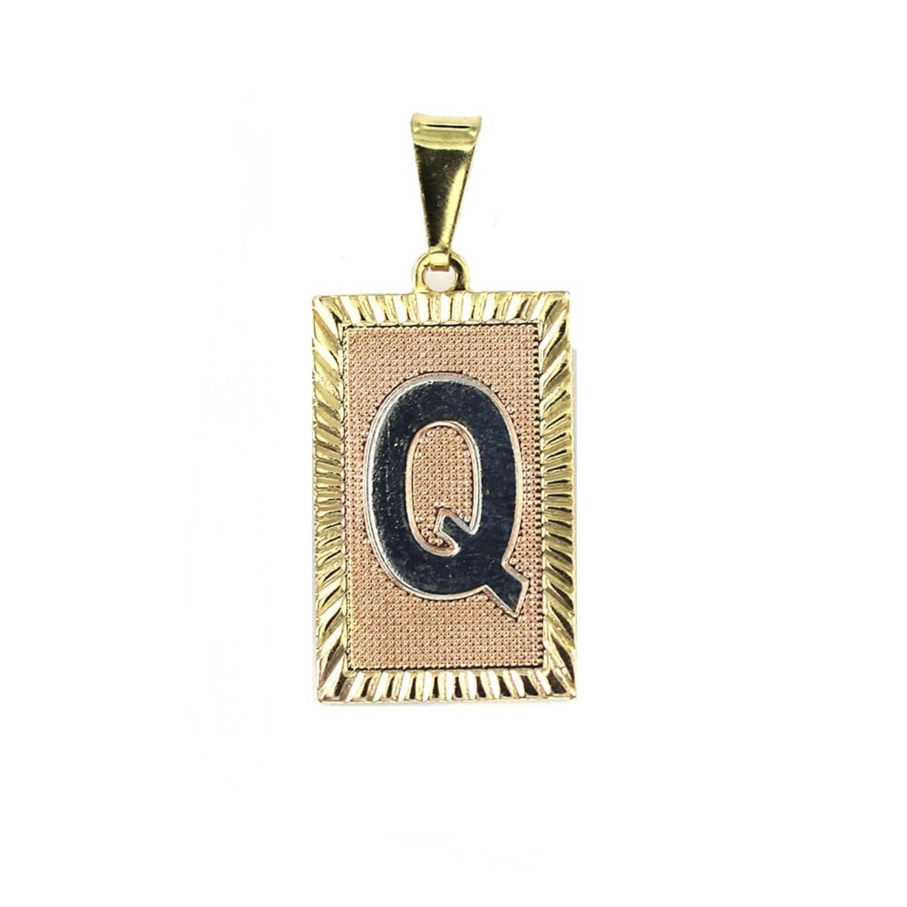 STAMPED & CLAIMED Initial Pendant