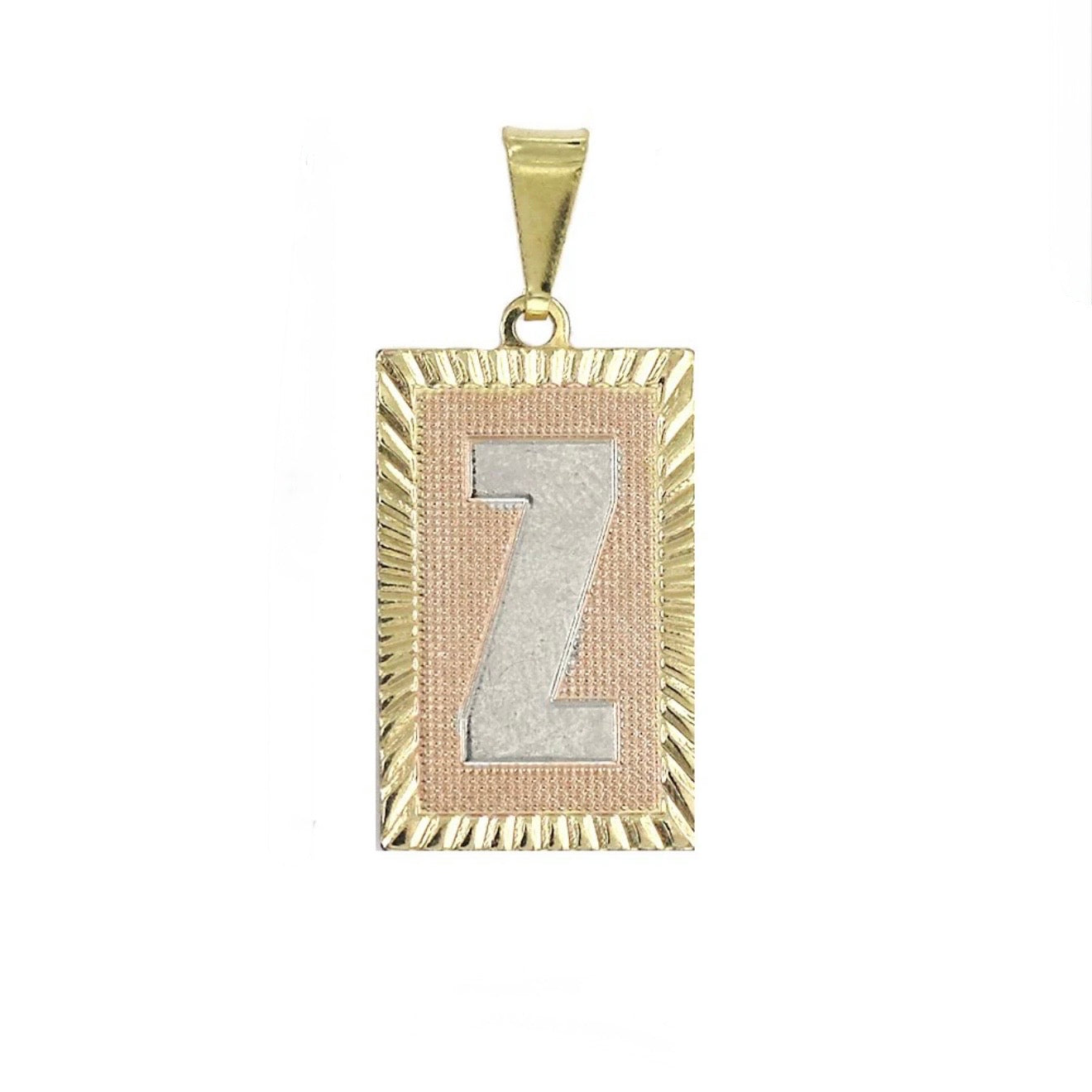 STAMPED & CLAIMED Initial Pendant