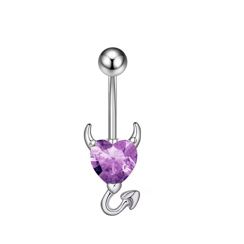 NAUGHTY LOVE Belly Ring