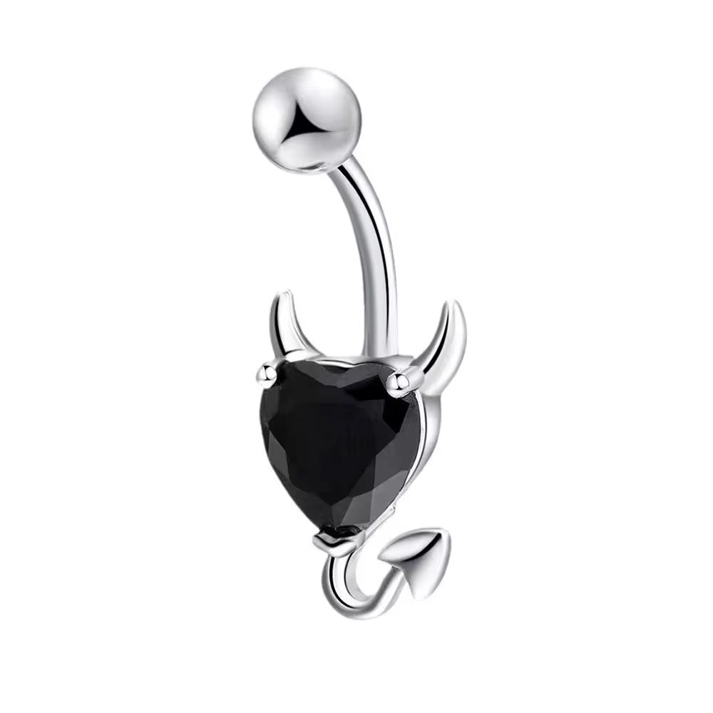 NAUGHTY LOVE Belly Ring