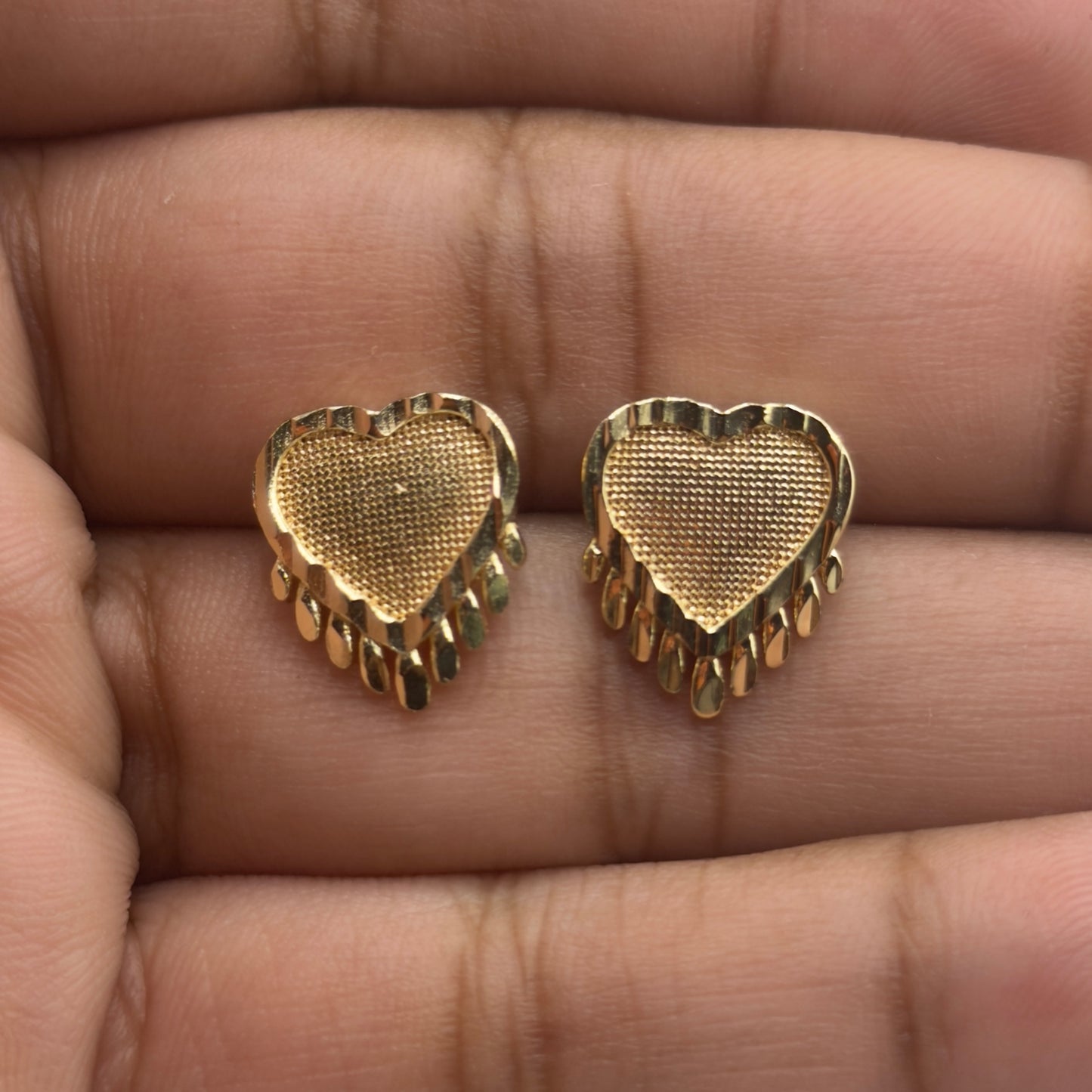 HEART OF GOLD Earrings