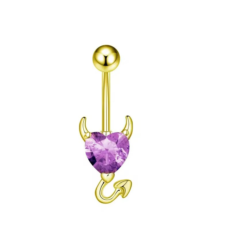 NAUGHTY LOVE Belly Ring