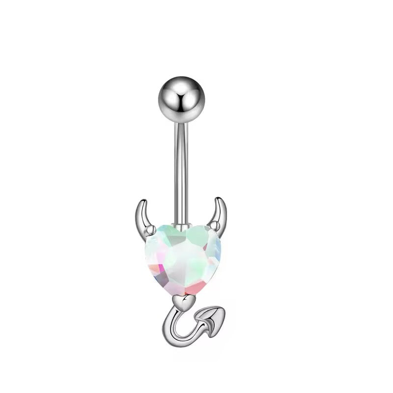 NAUGHTY LOVE Belly Ring