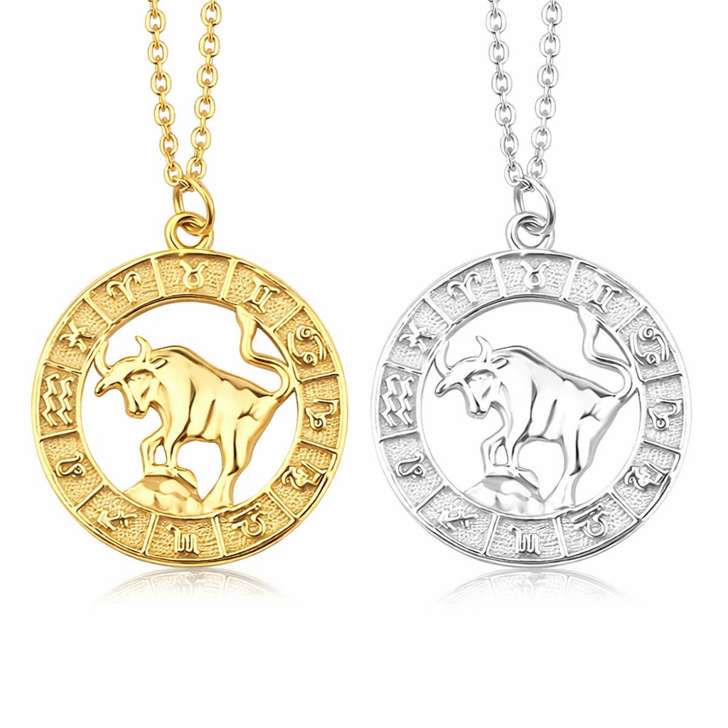 GOLDEN BULL Necklace