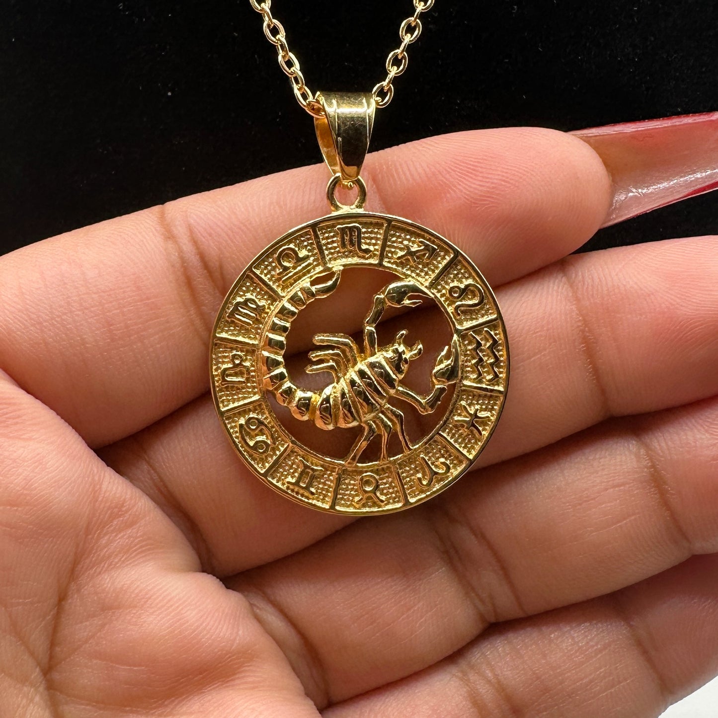 MYSTIC SCORPION Necklace