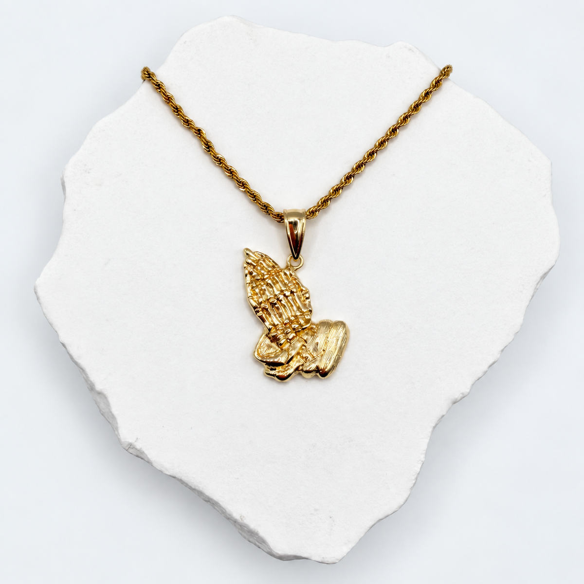 COVERED IN FAITH Pendant