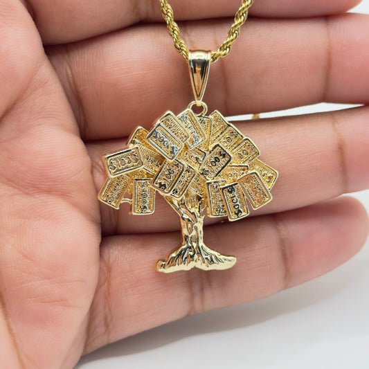 RICH ROOTS Pendant