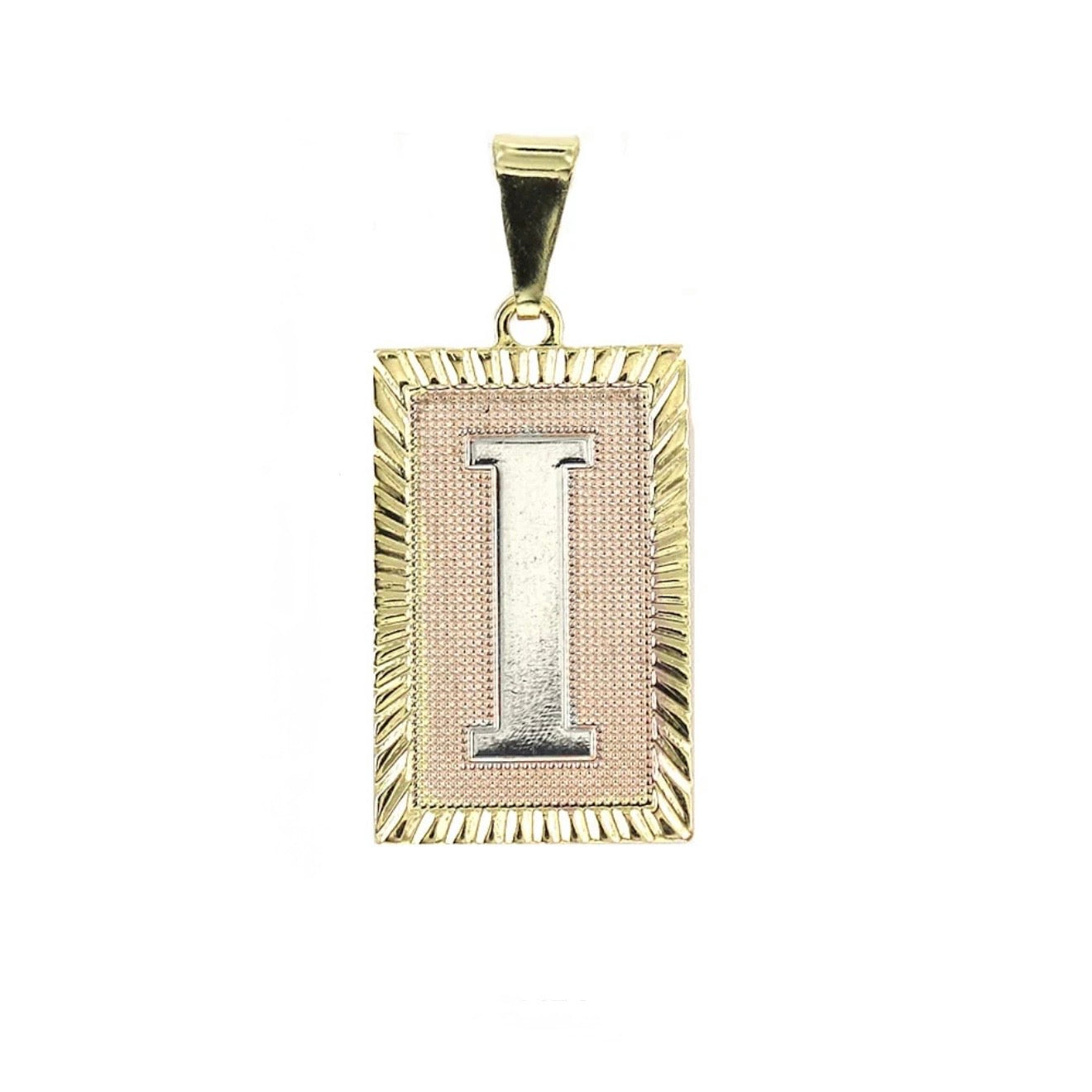 STAMPED & CLAIMED Initial Pendant