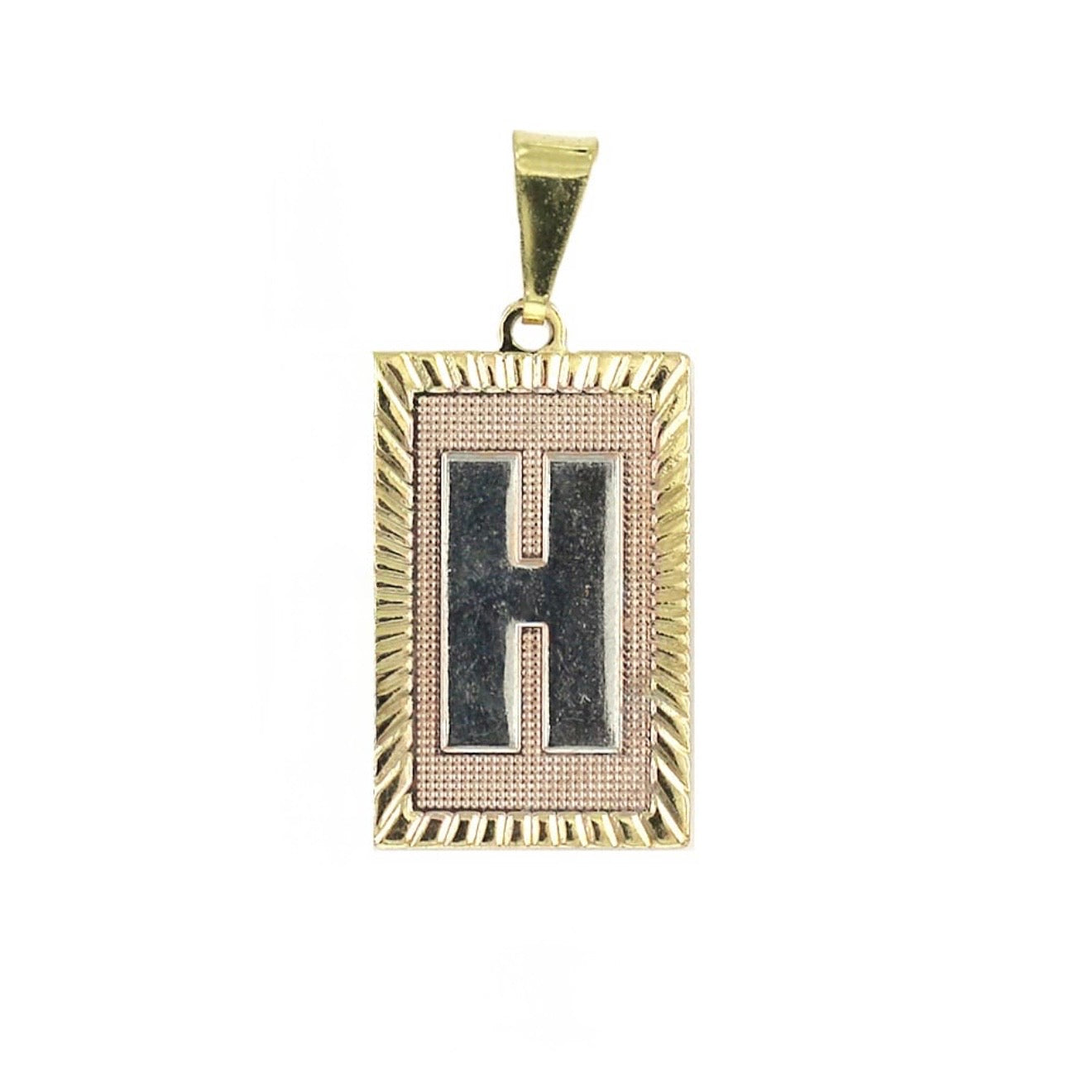 STAMPED & CLAIMED Initial Pendant