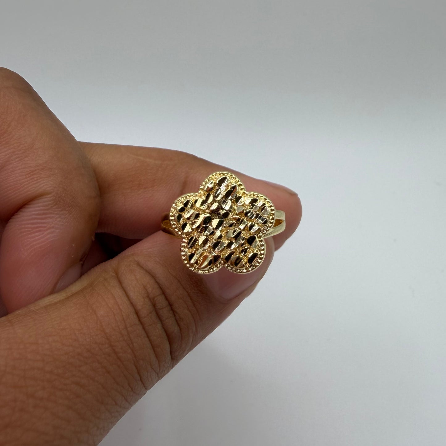 NUGGET X BLOOM Ring